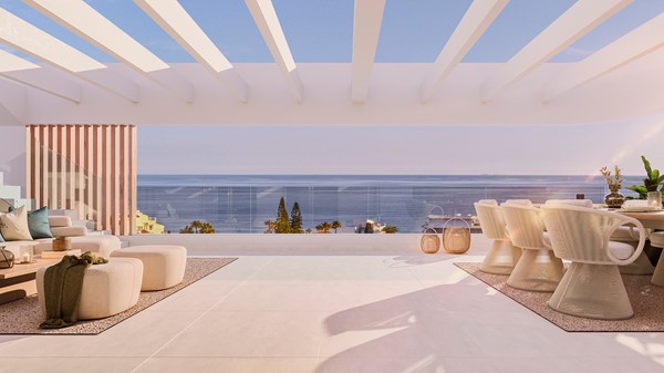 Penthouse Celestia Homes - Estepona
2 of 3 bed, 2 bad